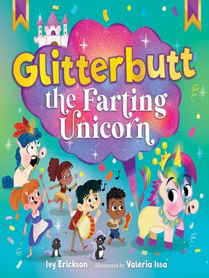 cover image of Glitterbutt the Farting Unicorn